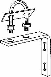 Coilhose Pneumatics - Filter Wall Mounted Pipe Bracket - For Use with Coilhose FRLs - Makers Industrial Supply