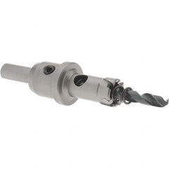 Value Collection - 5/8" Diam, 1" Cutting Depth, Hole Saw - Carbide-Tipped Saw - Makers Industrial Supply