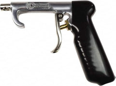 Coilhose Pneumatics - Standard Safety Pistol Grip Blow Gun - 1/4 NPT, 5" Tube Length, Aluminum - Makers Industrial Supply