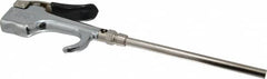 Coilhose Pneumatics - Safety Extension Tube Thumb Lever Blow Gun - 1/4 NPT, 6" Tube Length - Makers Industrial Supply