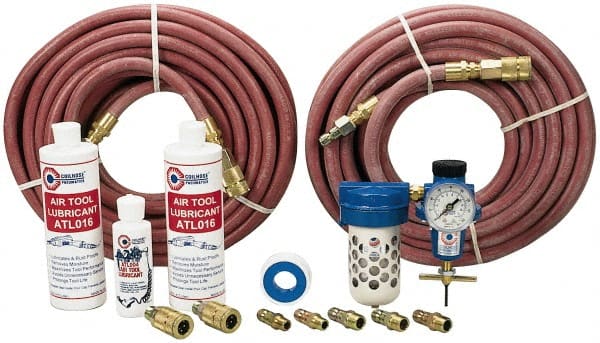 Coilhose Pneumatics - 11 Piece Air Compressor Heavy-Duty Service Kit - Makers Industrial Supply