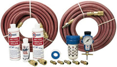 Coilhose Pneumatics - 11 Piece Air Compressor Heavy-Duty Service Kit - Makers Industrial Supply