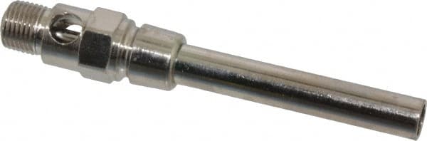 Coilhose Pneumatics - Blow Gun Extension Tube - 1/8 NPSM, 3" Hose Length - Makers Industrial Supply