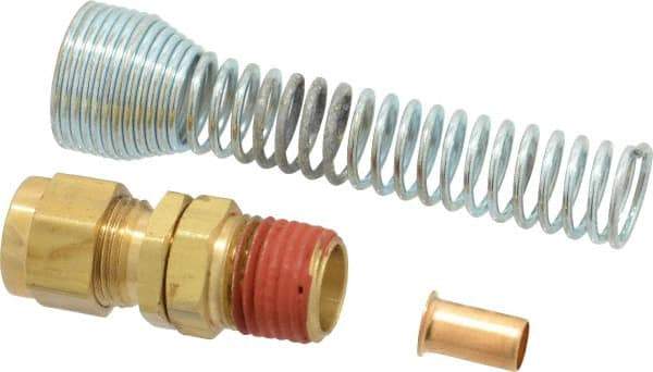 Coilhose Pneumatics - 1/4" ID Hose Swivel - Nylon, 1/4" Thread - Makers Industrial Supply