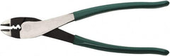 SK - 9" OAL Various, Crimping Pliers - Plastisol Handle - Makers Industrial Supply