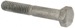 Value Collection - 5/16-18 Thread, 2" Length Under Head, Steel Hex Head Bolt - Hot Dipped Galvanized Coated, UNC Thread, ASTM A307, Grade 2 - Makers Industrial Supply