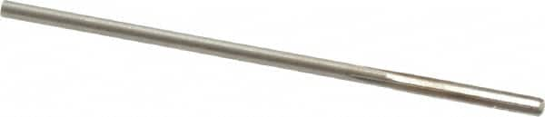 Hertel - 0.054" Solid Carbide 4 Flute Chucking Reamer - Straight Flute, 0.054" Straight Shank, 3/8" Flute Length, 1-1/2" OAL - Makers Industrial Supply