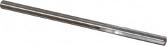 Hertel - 1/8" Solid Carbide 4 Flute Chucking Reamer - Straight Flute, 1/8" Straight Shank, 5/8" Flute Length, 2-1/4" OAL - Makers Industrial Supply