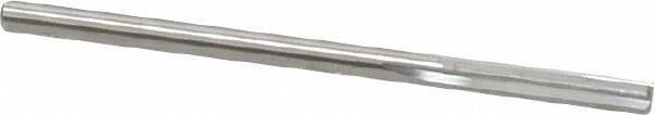 Hertel - 0.1265" Solid Carbide 4 Flute Chucking Reamer - Straight Flute, 0.1265" Straight Shank, 5/8" Flute Length, 2-1/4" OAL - Makers Industrial Supply