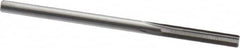 Hertel - 0.127" Solid Carbide 4 Flute Chucking Reamer - Straight Flute, 0.127" Straight Shank, 5/8" Flute Length, 2-1/4" OAL - Makers Industrial Supply