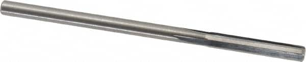 Hertel - 0.134" Solid Carbide 4 Flute Chucking Reamer - Makers Industrial Supply