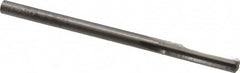 Hertel - 0.149" Solid Carbide 4 Flute Chucking Reamer - Straight Flute, 0.149" Straight Shank, 3/4" Flute Length, 2-1/2" OAL - Makers Industrial Supply