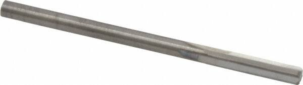 Hertel - 0.15" Solid Carbide 4 Flute Chucking Reamer - Straight Flute, 0.15" Straight Shank, 3/4" Flute Length, 2-1/2" OAL - Makers Industrial Supply