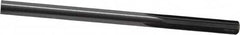 Hertel - 0.158" Solid Carbide 4 Flute Chucking Reamer - Straight Flute, 0.158" Straight Shank, 3/4" Flute Length, 2-1/2" OAL - Makers Industrial Supply