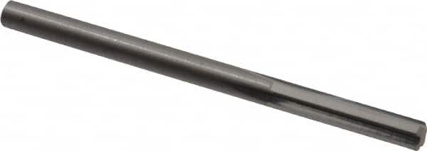 Hertel - 0.205" Solid Carbide 4 Flute Chucking Reamer - Makers Industrial Supply