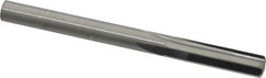 Hertel - 1/4" Solid Carbide 4 Flute Chucking Reamer - Straight Flute, 1/4" Straight Shank, 1" Flute Length, 3" OAL - Makers Industrial Supply