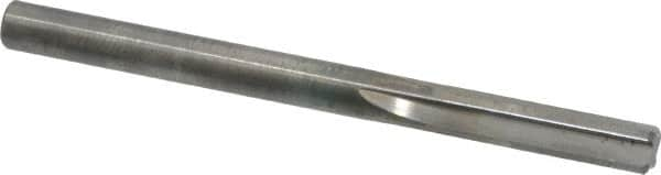 Hertel - 1/4" Solid Carbide 4 Flute Chucking Reamer - Straight Flute, 1/4" Straight Shank, 1" Flute Length, 3" OAL - Makers Industrial Supply