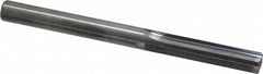 Hertel - 0.252" Solid Carbide 4 Flute Chucking Reamer - Makers Industrial Supply