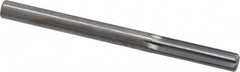 Hertel - 0.26" Solid Carbide 6 Flute Chucking Reamer - Makers Industrial Supply