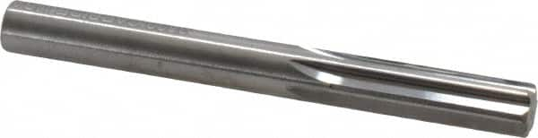 Hertel - 0.36" Solid Carbide 6 Flute Chucking Reamer - Makers Industrial Supply