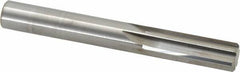 Hertel - 0.499" Solid Carbide 6 Flute Chucking Reamer - Makers Industrial Supply