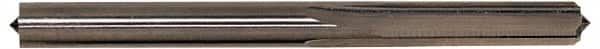 Hertel - 0.4365" Solid Carbide 6 Flute Chucking Reamer - Straight Flute, 0.4365" Straight Shank, 1-3/8" Flute Length, 4" OAL - Makers Industrial Supply