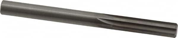 Hertel - 9/32" Solid Carbide 6 Flute Chucking Reamer - Makers Industrial Supply