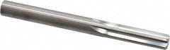 Hertel - 11/32" Solid Carbide 6 Flute Chucking Reamer - Makers Industrial Supply