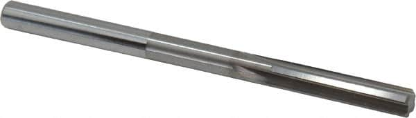 Hertel - #13 Solid Carbide 4 Flute Chucking Reamer - Straight Flute, Straight Shank, 7/8" Flute Length, 2-3/4" OAL - Makers Industrial Supply