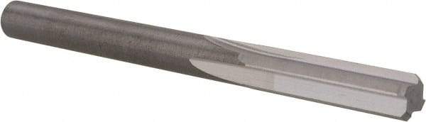 Hertel - Letter C Solid Carbide 4 Flute Chucking Reamer - Straight Flute, Straight Shank, 1" Flute Length, 3" OAL - Makers Industrial Supply