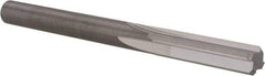 Hertel - Letter C Solid Carbide 4 Flute Chucking Reamer - Straight Flute, Straight Shank, 1" Flute Length, 3" OAL - Makers Industrial Supply