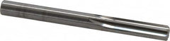 Hertel - Letter P Solid Carbide 6 Flute Chucking Reamer - Straight Flute, Straight Shank, 1-1/4" Flute Length, 3-1/2" OAL - Makers Industrial Supply