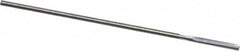 Hertel - 1mm Solid Carbide 4 Flute Chucking Reamer - Straight Flute, Straight Shank, 1/4" Flute Length, 1-1/2" OAL - Makers Industrial Supply