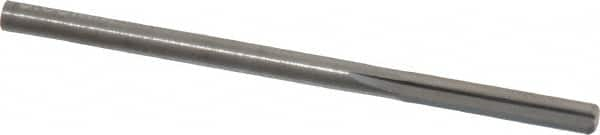 Hertel - 3.5mm Solid Carbide 4 Flute Chucking Reamer - Makers Industrial Supply