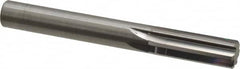 Hertel - 12mm Solid Carbide 6 Flute Chucking Reamer - Makers Industrial Supply