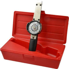 Proto - 3/8" Drive Dial Torque Wrench - 70 N/m Torque, 10-1/2" OAL, Fixed Head - Makers Industrial Supply