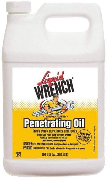 Liquid Wrench - 1 Gal Automotive Penetrating Oil - 1 Gal - Makers Industrial Supply