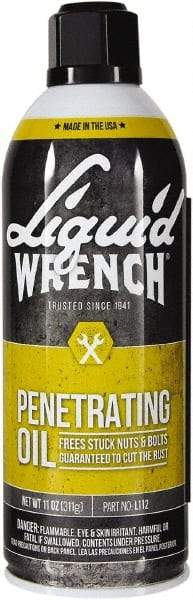 Liquid Wrench - 11 oz Automotive Penetrating Oil - 11 oz - Makers Industrial Supply