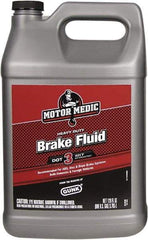 Motor Medic - 1 Gal Super Heavy Duty Brake Fluid - DOT 3 Transportation - Makers Industrial Supply