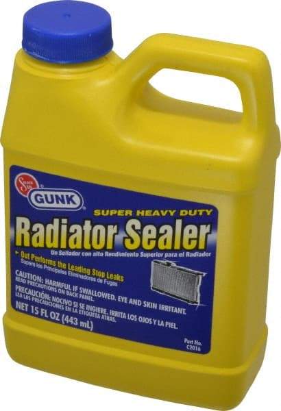 Gunk - Radiator Sealer - 15 oz - Makers Industrial Supply