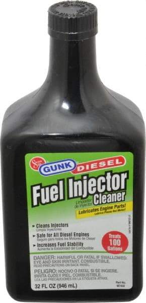 Motor Medic - Diesel Fuel Injector Cleaner - 32 oz Container - Makers Industrial Supply