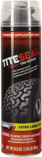 Gunk - Nonflammable Instant Tire Repair - 24.5 oz - Makers Industrial Supply