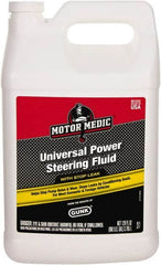 Motor Medic - 1 Gal Power Steering Fluid - Nonfoaming - Makers Industrial Supply