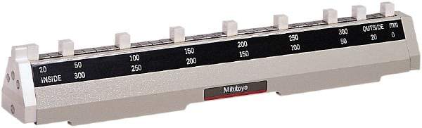 Mitutoyo - 0 to 300mm Caliper Checker - Horizontal and Vertical, Accurate to 0.005mm - Makers Industrial Supply