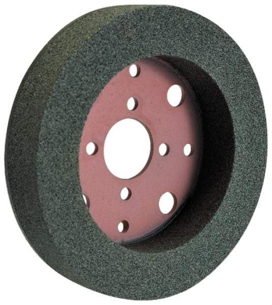 Norton - 14" Diam x 5" Hole x 1" Thick, K Hardness, 46 Grit Surface Grinding Wheel - Aluminum Oxide, Type 1, Coarse Grade, 1,800 Max RPM, Vitrified Bond, No Recess - Makers Industrial Supply