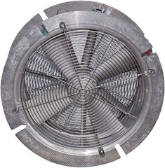 AIR Systems - 20" Inlet, Pneumatic Jet Fan - 10,400 CFM (Free Air), Explosion Proof - Makers Industrial Supply