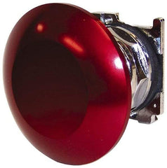 Eaton Cutler-Hammer - Extended Jumbo Mushroom Head Pushbutton Switch Operator - Yellow, Round Button, Nonilluminated - Makers Industrial Supply