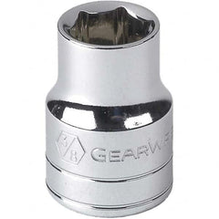 GEARWRENCH - Hand Sockets Drive Size (Inch): 1/2 Size (mm): 20.0 - Makers Industrial Supply