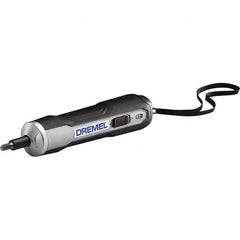 Dremel - 3.6 Volt Inline Cordless Screwdriver - 360 RPM, 360 In/Lb Torque - Makers Industrial Supply