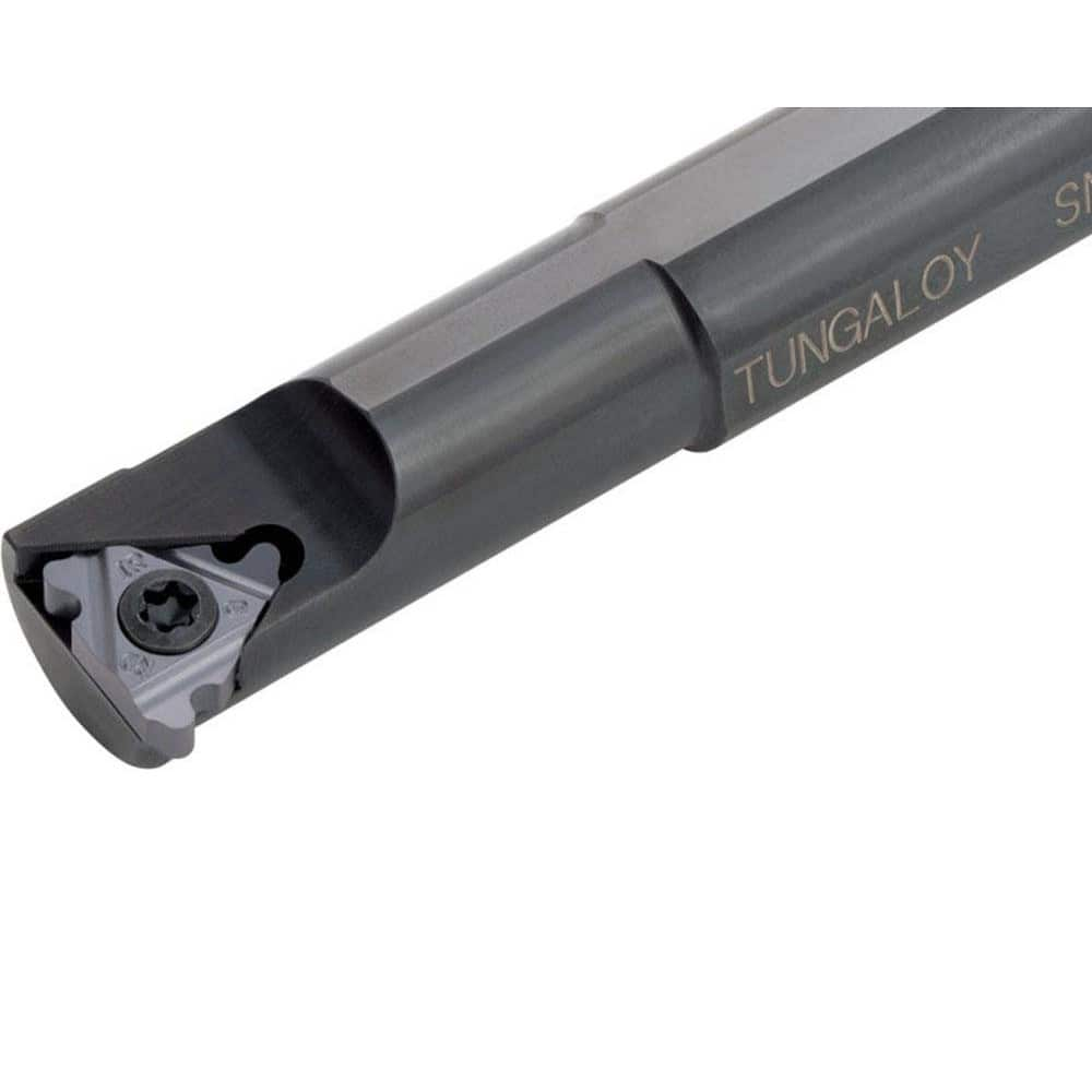 Indexable Threading Toolholder: Internal, Right Hand, 7 x 7 mm Shank Solid Carbide, Series SIR